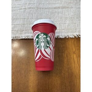 Starbucks Christmas 2024 Red Cup Day  16oz Xmas Holiday New Reusable Coffee